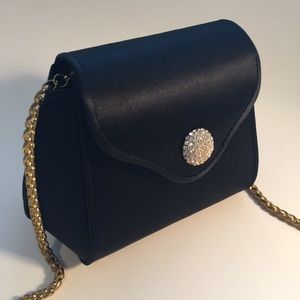 Inge Christopher Black Evening Bag - New Unused